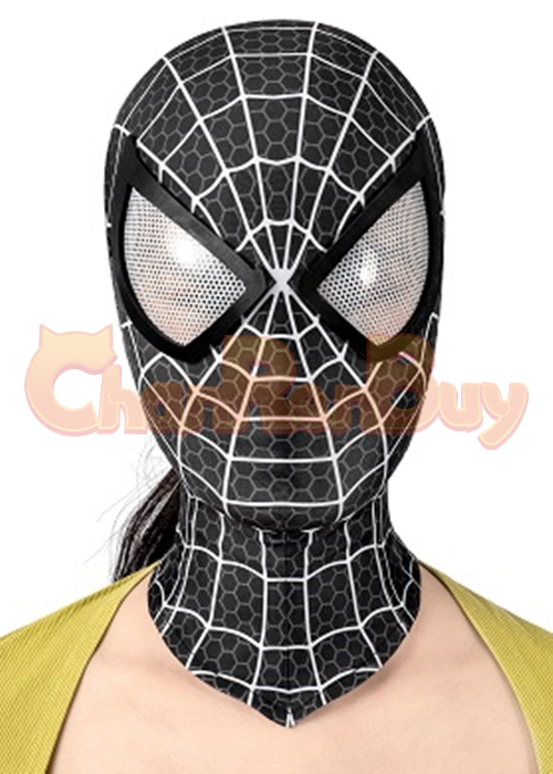 Spider Man Venom Black Cat Symbiote Costume Cosplay Suit-Chaorenbuy Cosplay