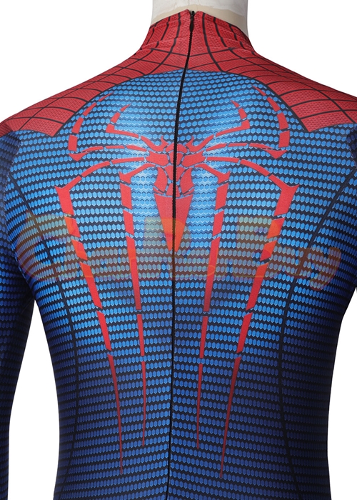 Spider Man Amazing Spider Man Negative Spider-UK Damaged Suit Cosplay Costume-Chaorenbuy Cosplay