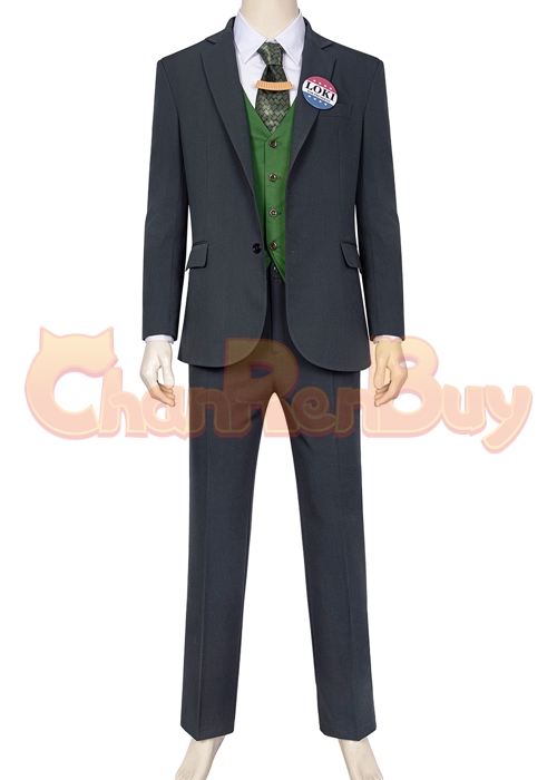 Loki Season 1 Costume Cosplay Suit-Chaorenbuy Cosplay