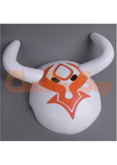 Genshin Impact Hilichurl Mask Cosplay Prop-Chaorenbuy Cosplay
