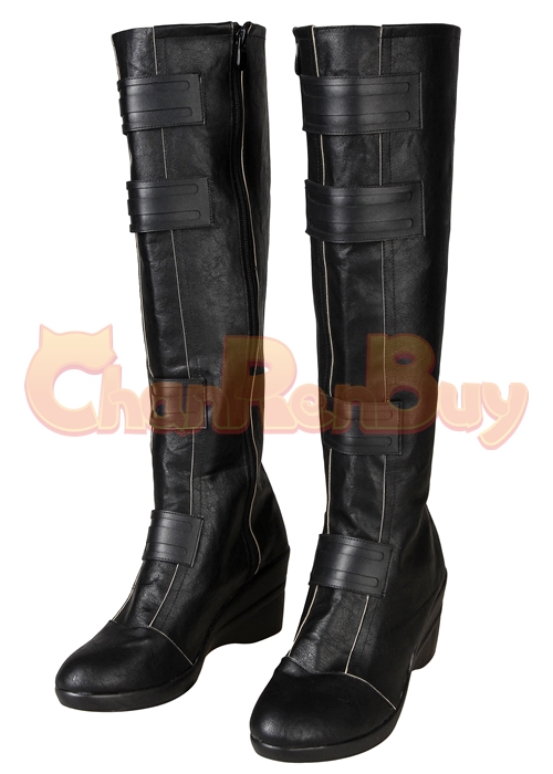 Black Widow 2020 Shoes Cosplay Boots Movie Version-Chaorenbuy Cosplay