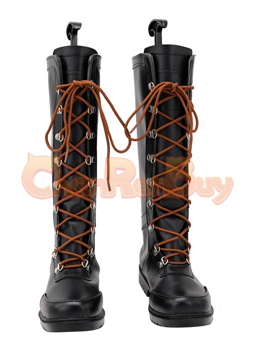 Sol Shoes Girls' Frontline Project Neural Cloud Cosplay Boots-Chaorenbuy Cosplay