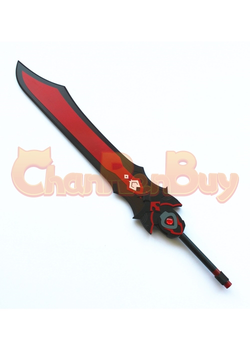 Genshin Impact Beidou Diluc Blackcliff Slasher Sword Cosplay Prop-Chaorenbuy Cosplay