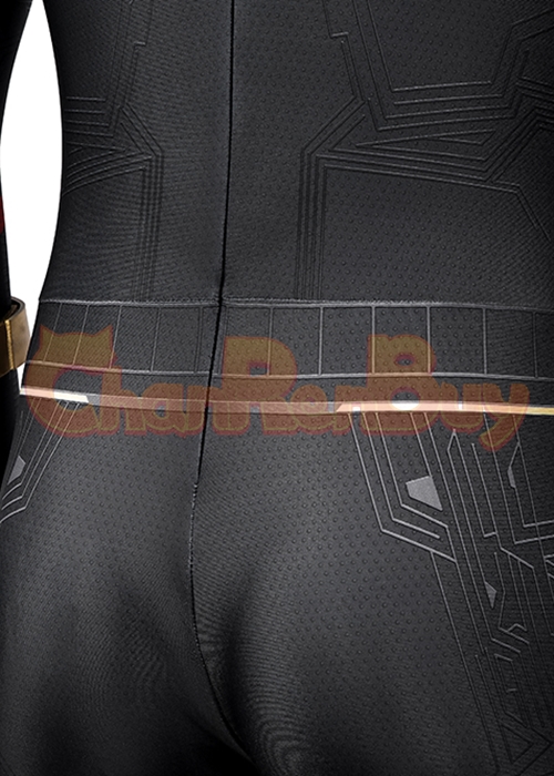 Spider Man 3 No Way Home Iron Spider Classic Black Suit Cosplay Costume-Chaorenbuy Cosplay
