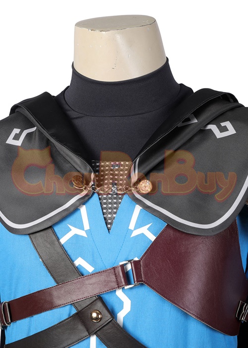 Link Costume The Legend of Zelda Tears of the Kingdom Cosplay Suit Ver.1-Chaorenbuy Cosplay