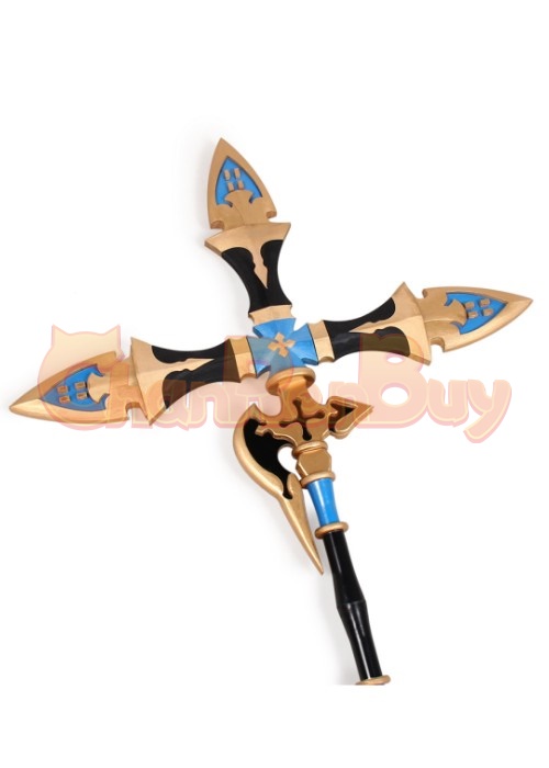 Granblue Fantasy GBF Zeta Staff Cosplay Prop-Chaorenbuy Cosplay