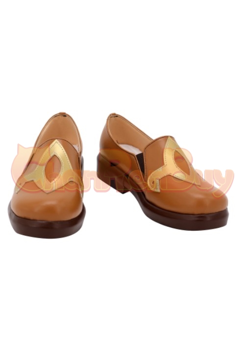 Hutao Shoes Genshin Impact Cosplay Boots-Chaorenbuy Cosplay