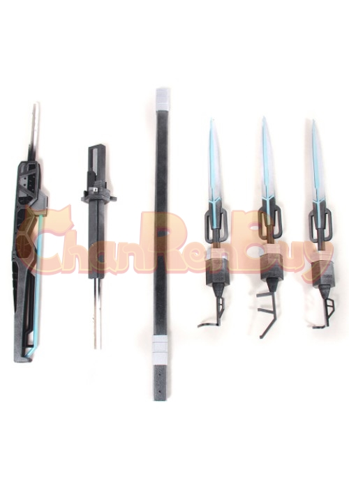 Avengers 3 Infinity War Proxima Midnight Spear Cosplay Prop-Chaorenbuy Cosplay