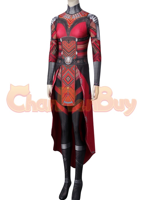 Aneka Nakia Ayo Costume Black Panther Wakanda Forever Cosplay Jumpsuit-Chaorenbuy Cosplay