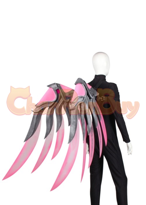 OW Overwatch Ana Pink Mercy Charity Skin Wings Cosplay Prop-Chaorenbuy Cosplay