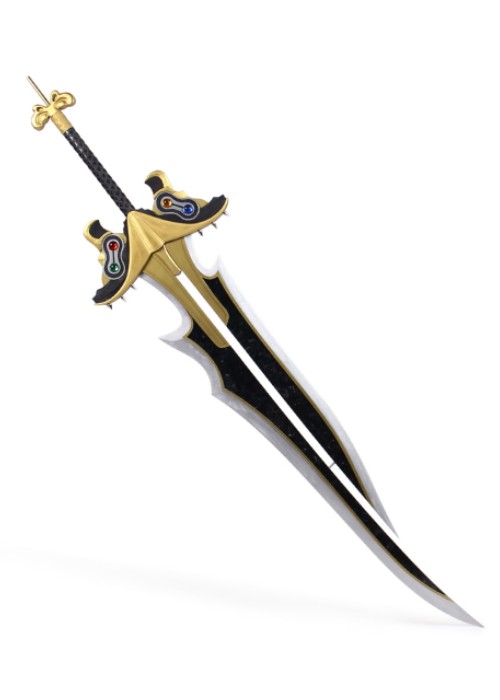 FF7 Final Fantasy VII Remake Cosplay Cloud Twin Stinger Sword-Chaorenbuy Cosplay