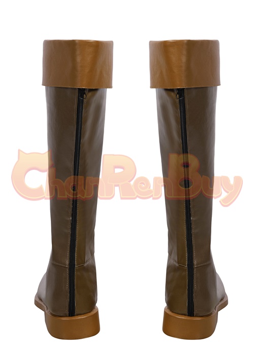 Link Shoes The Legend of Zelda Tears of the Kingdom Cosplay Boots-Chaorenbuy Cosplay