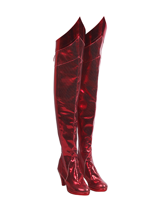 Crimson Countess Shoes The Boys Season 3 Cosplay Boots-Chaorenbuy Cosplay