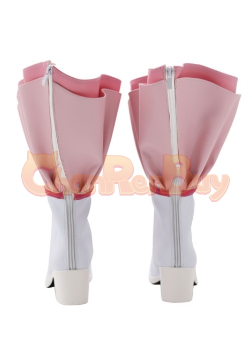 Nanami Luchia Shoes Mermaid Melody Pichi Pichi Pitch Cosplay Boots-Chaorenbuy Cosplay