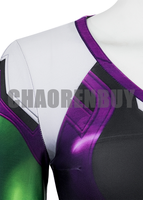 She Hulk Costume Jennifer Walters Cosplay Suit-Chaorenbuy Cosplay