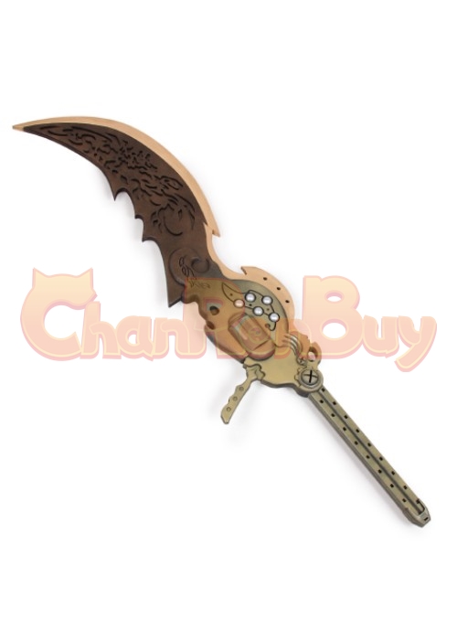 Dances with the Dragons Gigina Broadsword Cosplay Prop-Chaorenbuy Cosplay