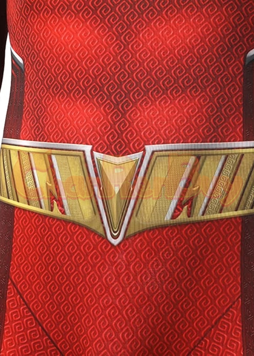 Shazam Fury of the Gods Costume Billy Batson Cosplay Suit Ver 2-Chaorenbuy Cosplay