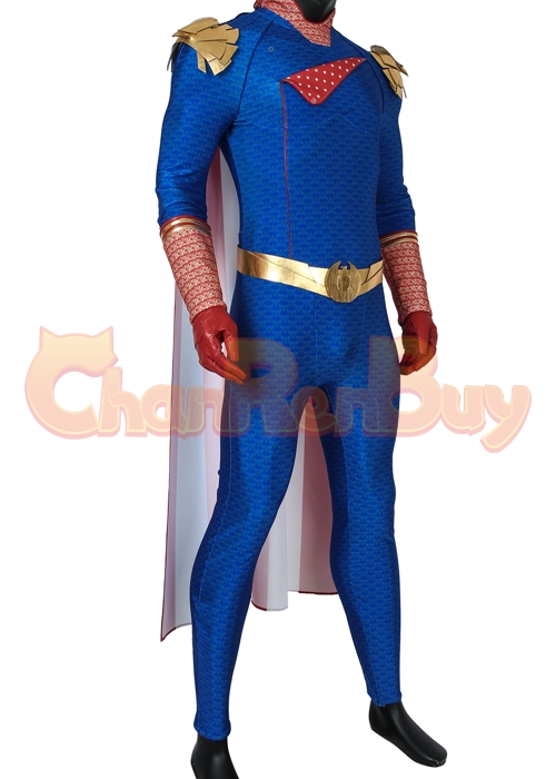Homelander Costume The Boys Season 1 Cosplay Suit-Chaorenbuy Cosplay