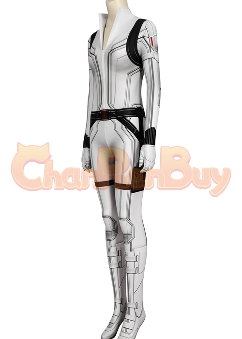 Black Widow Costume Cosplay Jumpsuit -Chaorenbuy Cosplay