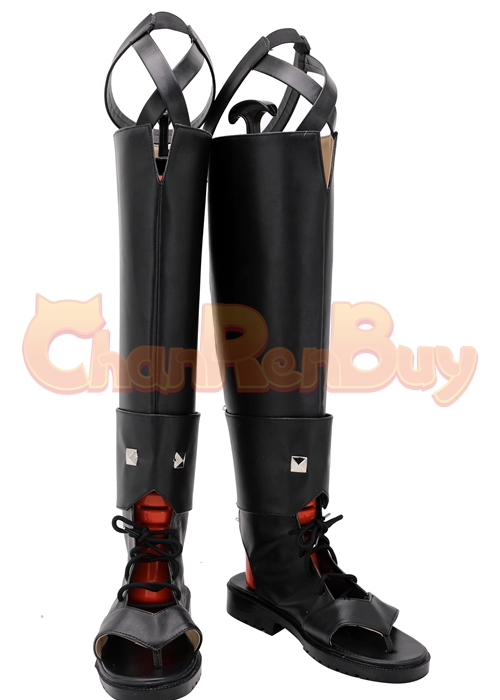 Minfilia Ryne Shoes Final Fantasy XIV FF14 Cosplay Boots-Chaorenbuy Cosplay