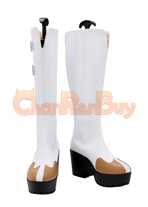 Roxy Shoes Mushoku Tensei Jobless Reincarnation Cosplay Boots-Chaorenbuy Cosplay