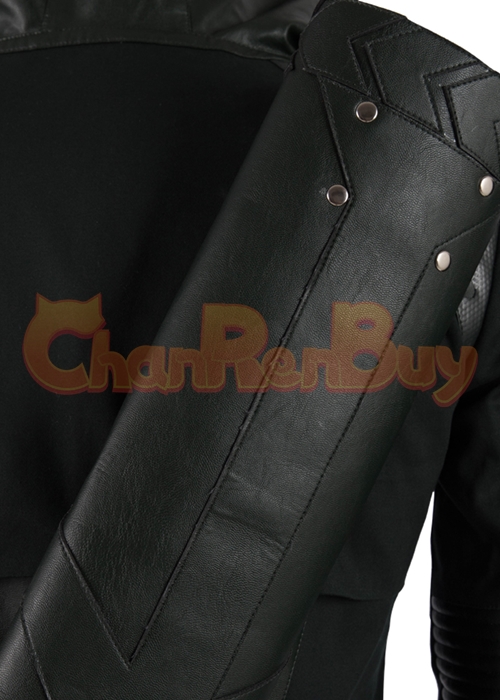 The Arrow Season 8 Costume Oliver Queen Cosplay Suit-Chaorenbuy Cosplay