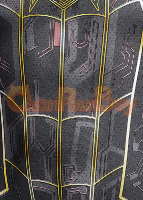 Spider Man 3 No Way Home Costume Cosplay Black Suit Kids Size-Chaorenbuy Cosplay