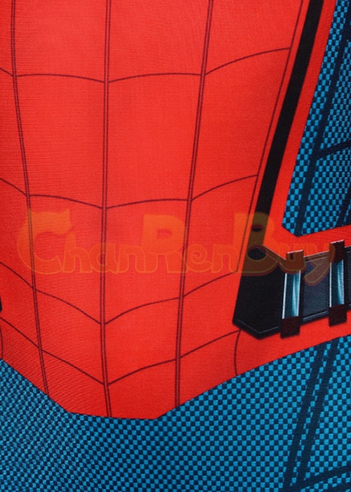 Spider Man Homecoming Costume Cosplay Suit Kids Size-Chaorenbuy Cosplay