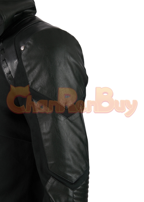 The Arrow Season 8 Costume Oliver Queen Cosplay Suit-Chaorenbuy Cosplay