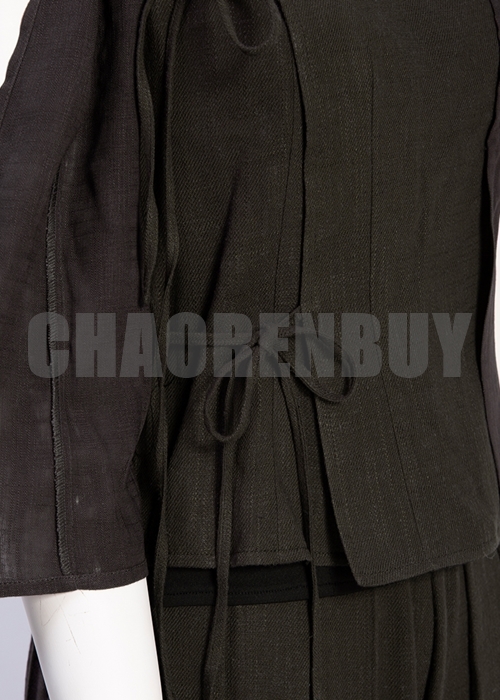 Ahsoka Tano Costume Star Wars The Mandalorian Season 2 Cosplay Suit Boots Outfit-Chaorenbuy Cosplay