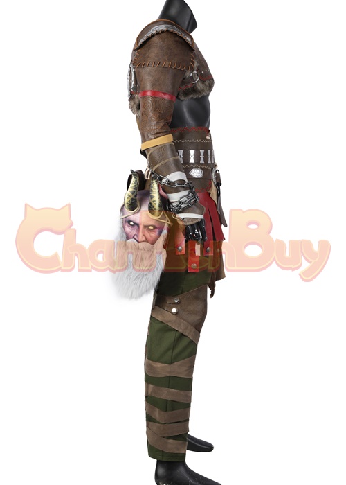 Kratos Costume God of War Ragnarok Cosplay Suit-Chaorenbuy Cosplay