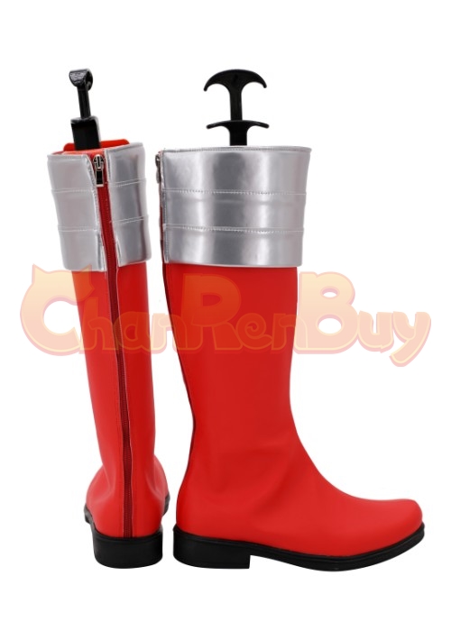 Captain Marvelous Shoes Kaizouku Sentai Gokaiger Cosplay Boots-Chaorenbuy Cosplay