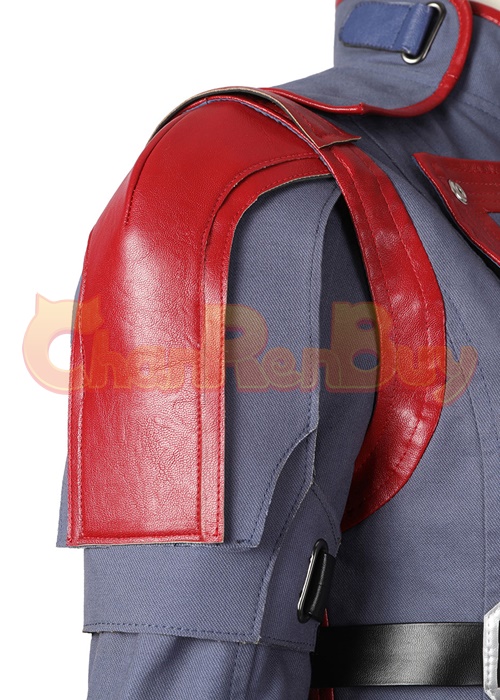 Nebula Costume Guardians of the Galaxy 3 Cosplay Team Suit-Chaorenbuy Cosplay