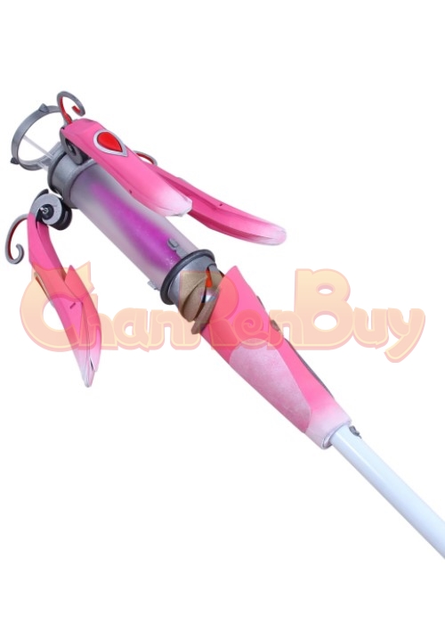 OW Pink Mercy Charity Skin Staff Cosplay Prop-Chaorenbuy Cosplay