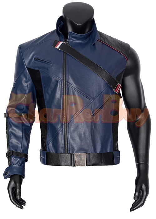 The Falcon and the Winter Soldier Costume Bucky Barnes Cosplay Suit -Chaorenbuy Cosplay
