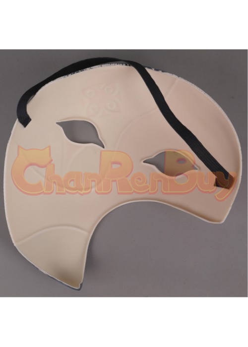 Genshin Impact Fatui The Doctor Mask Cosplay Prop-Chaorenbuy Cosplay