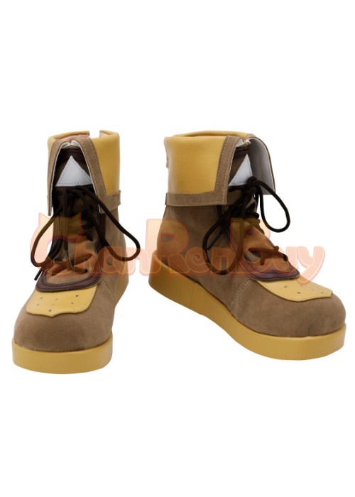 Namago Chensheng Shoes Hololive Vtuber Cosplay Boots-Chaorenbuy Cosplay