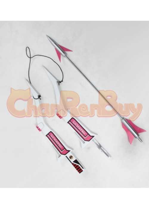 Mighty Morphin Power Rangers Pink Ranger Mei Bow Arrow Cosplay Prop-Chaorenbuy Cosplay