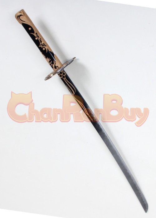 Final Fantasy XIV FF14 Cosplay Kikuichimonji Sword with Sheath-Chaorenbuy Cosplay