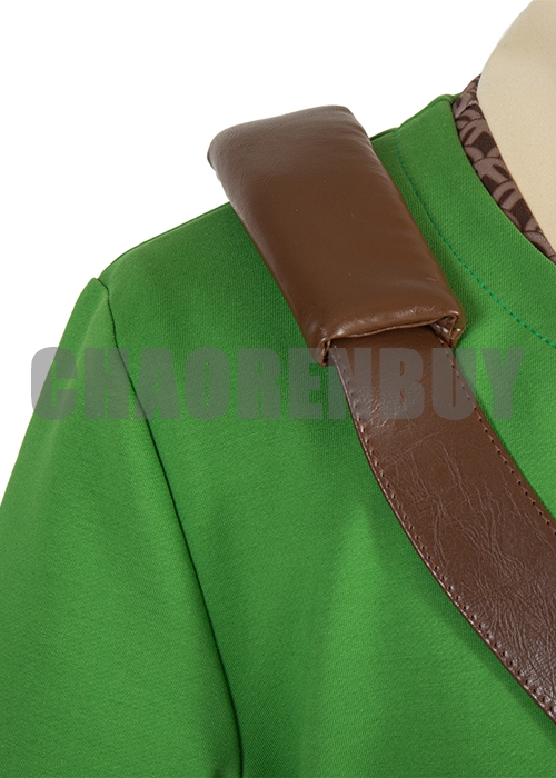 Link Costume The Legend of Zelda Skyward Sword Cosplay Suit Boots Outfit-Chaorenbuy Cosplay