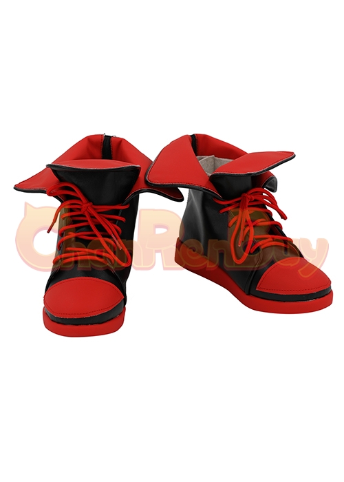 Mikamo Neru Shoes Blue Archive Cosplay Boots-Chaorenbuy Cosplay