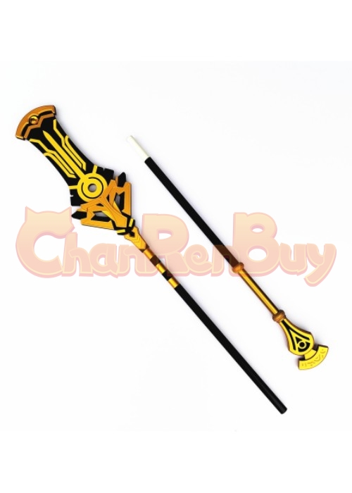 Genshin Impact Staff of the Scarlet Sands Cosplay Prop-Chaorenbuy Cosplay