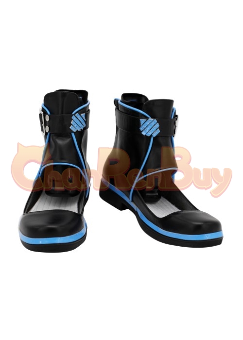 Suzuran Shoes Arknights Cosplay Boots-Chaorenbuy Cosplay