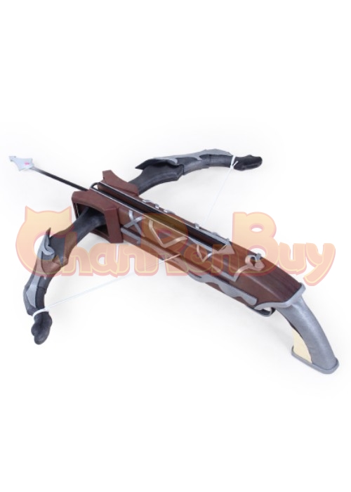 OW Van Helsing Mccree Crossbow Cosplay Prop-Chaorenbuy Cosplay
