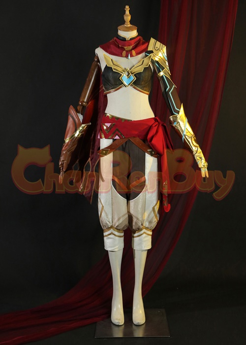 Eremite Galehunter Costume Genshin Impact Cosplay Suit-Chaorenbuy Cosplay