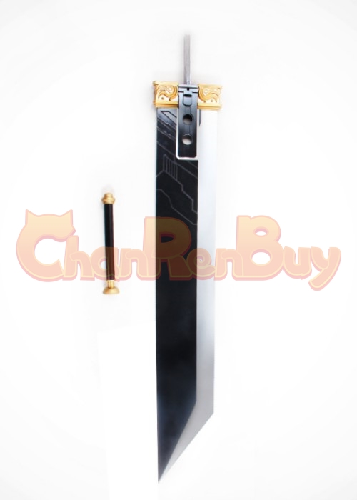 Final Fantasy VII FF7CC Zack Fair Buster Sword Cosplay Prop-Chaorenbuy Cosplay
