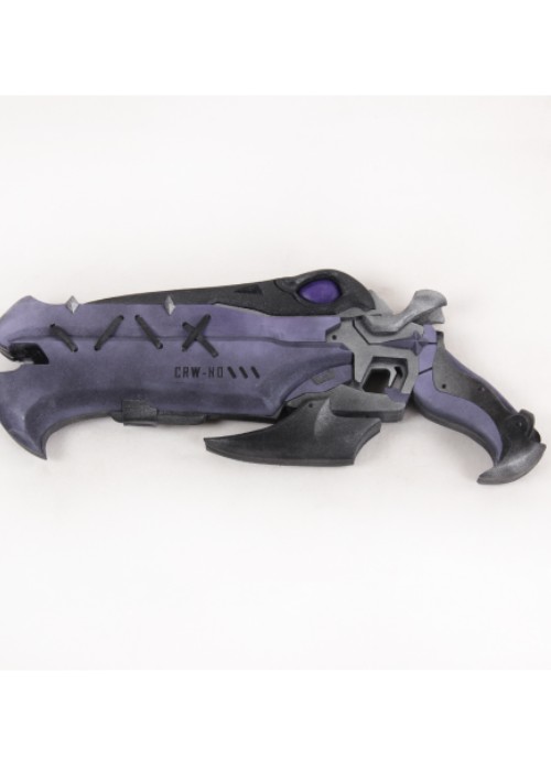 Overwatch OW Reaper Nevermoren Hellfire Shotguns Double Gun Cosplay Prop-Chaorenbuy Cosplay