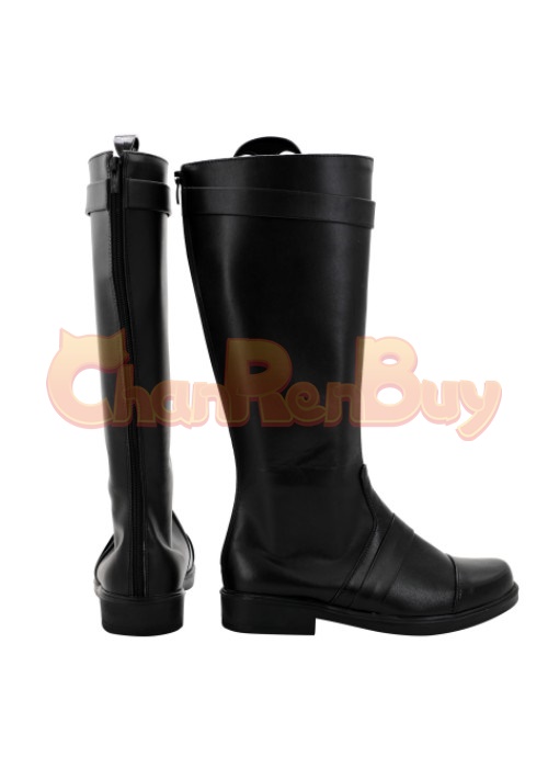 Noe Archiviste Shoes The Case Study of Vanitas Cosplay Boots-Chaorenbuy Cosplay