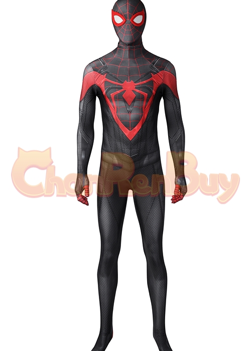 Marvel's Spider-Man: Miles Morales Costume Cosplay Suit-Chaorenbuy Cosplay