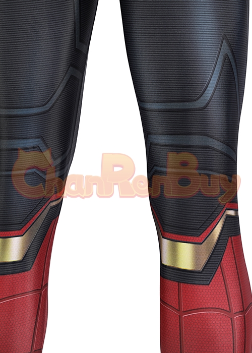 Spider Man 3 No Way Home Iron Spider Classic Black Suit Cosplay Costume-Chaorenbuy Cosplay
